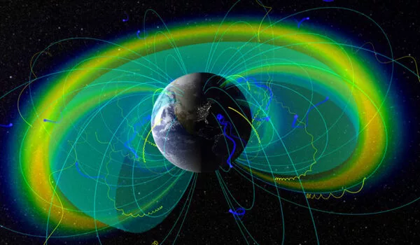 Astronomers observe the first radiation belt seen outside of our solar system